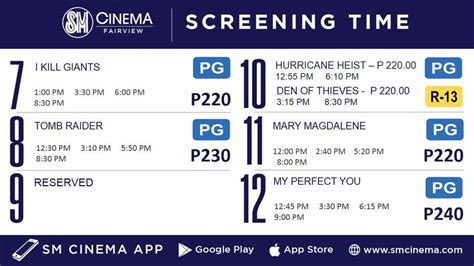 SM City Fairview Cinema Movie Tickets & Schedules .